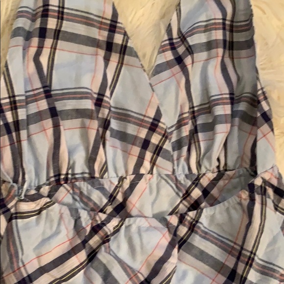 NWOT Plaid Halter Dress - Picture 8 of 8